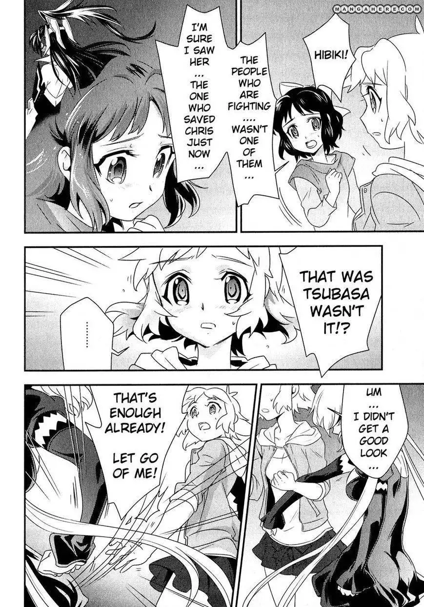 Senki Zesshou Symphogear Chapter 8 24